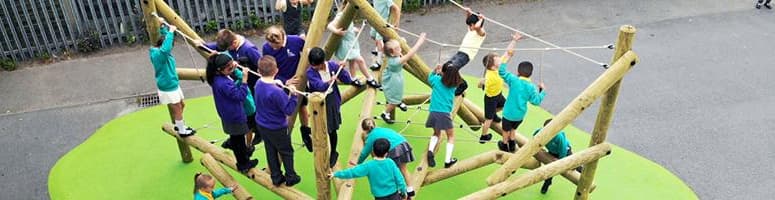 The Ferns Primary Academy’s Climbing Frame